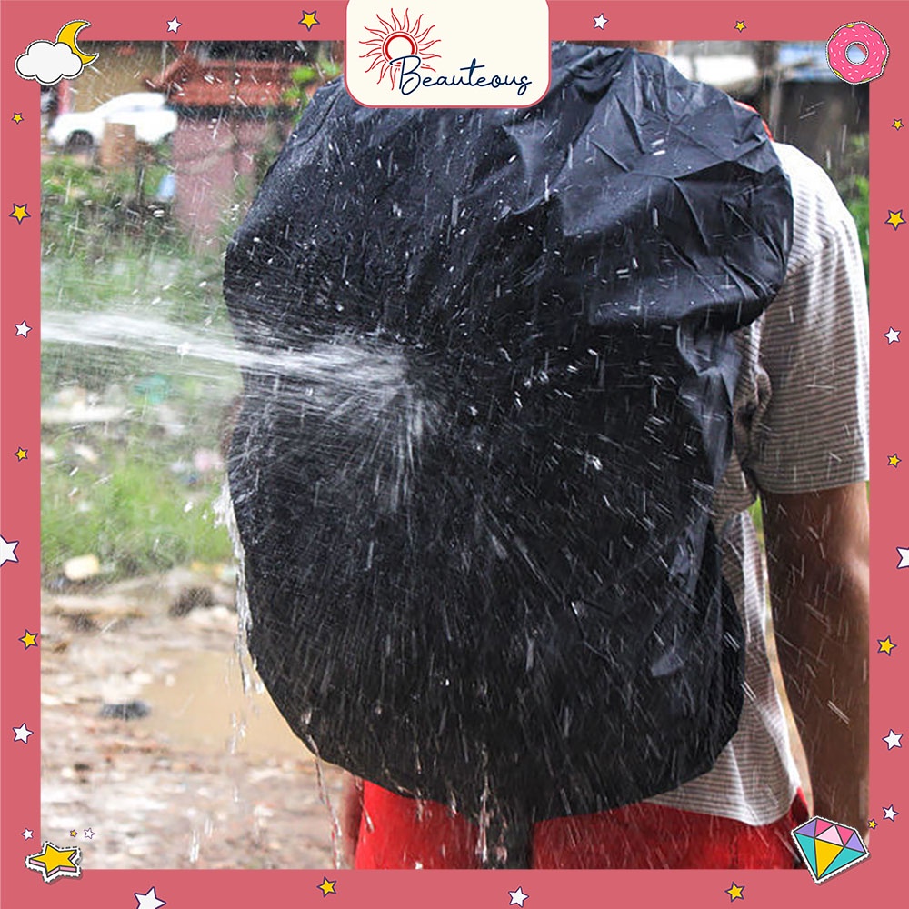 Cover Bag Pelindung Tas Jas Hujan Tas Ransel Backpack Mantel Rain Cover Waterproof