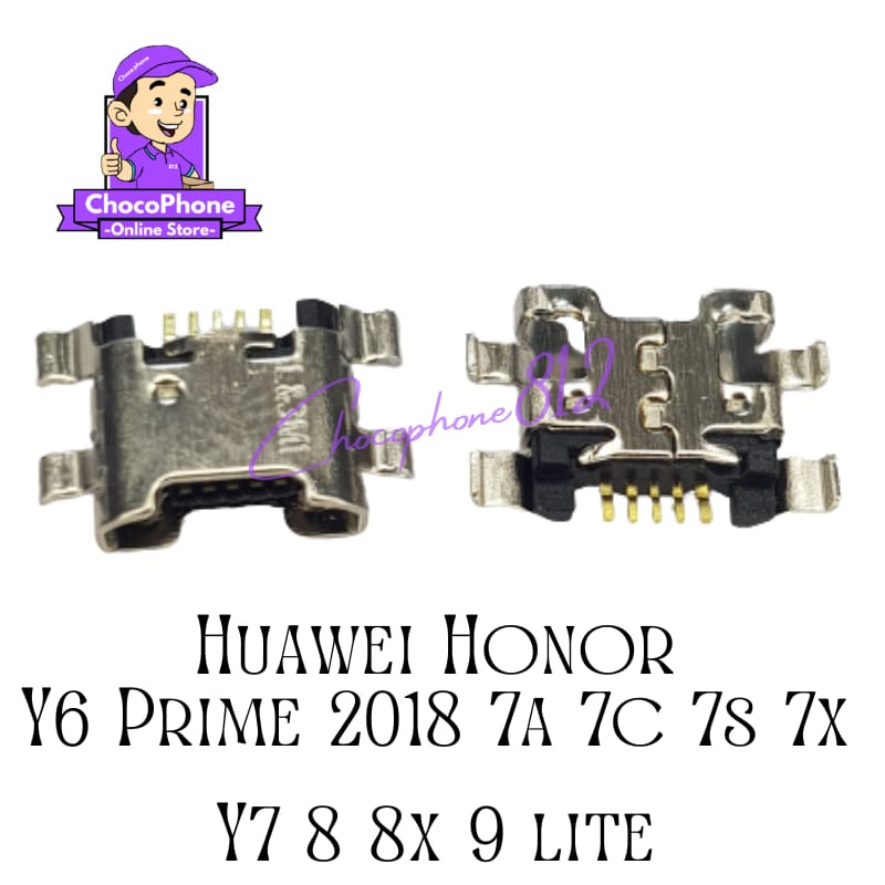 KONEKTOR CAS HUAWEI HONOR 7A 7C 8 PLUS 9 LITE CONNECTOR CHARGER PORT