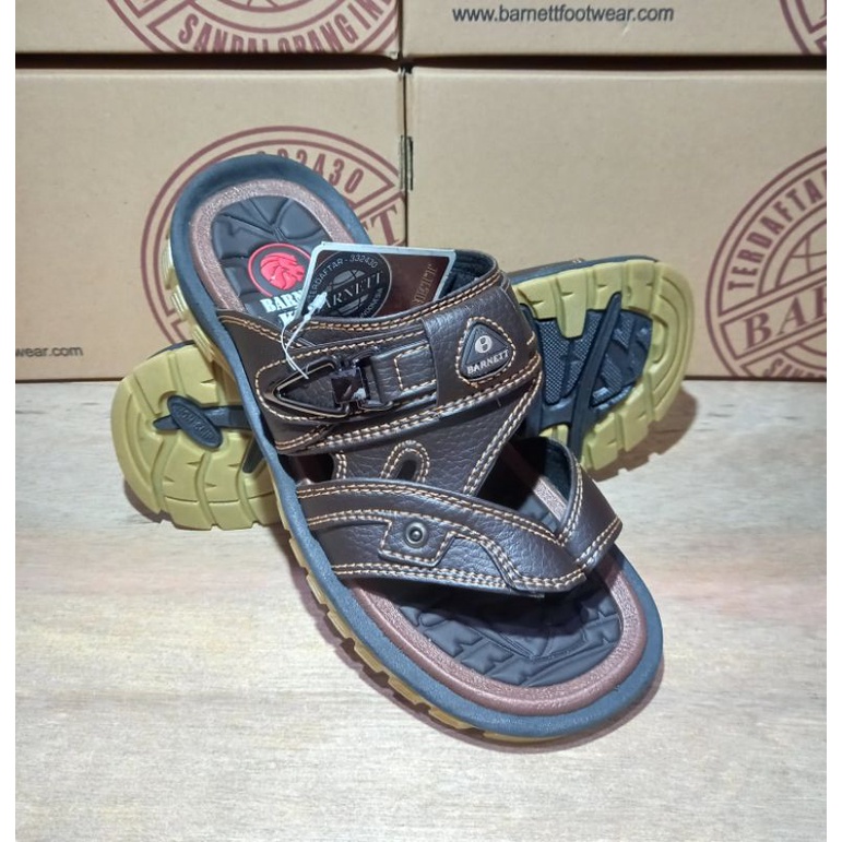 Sandal Pria Barnett Grand Top King 06 Casual Hiking Original Kualitas Premium