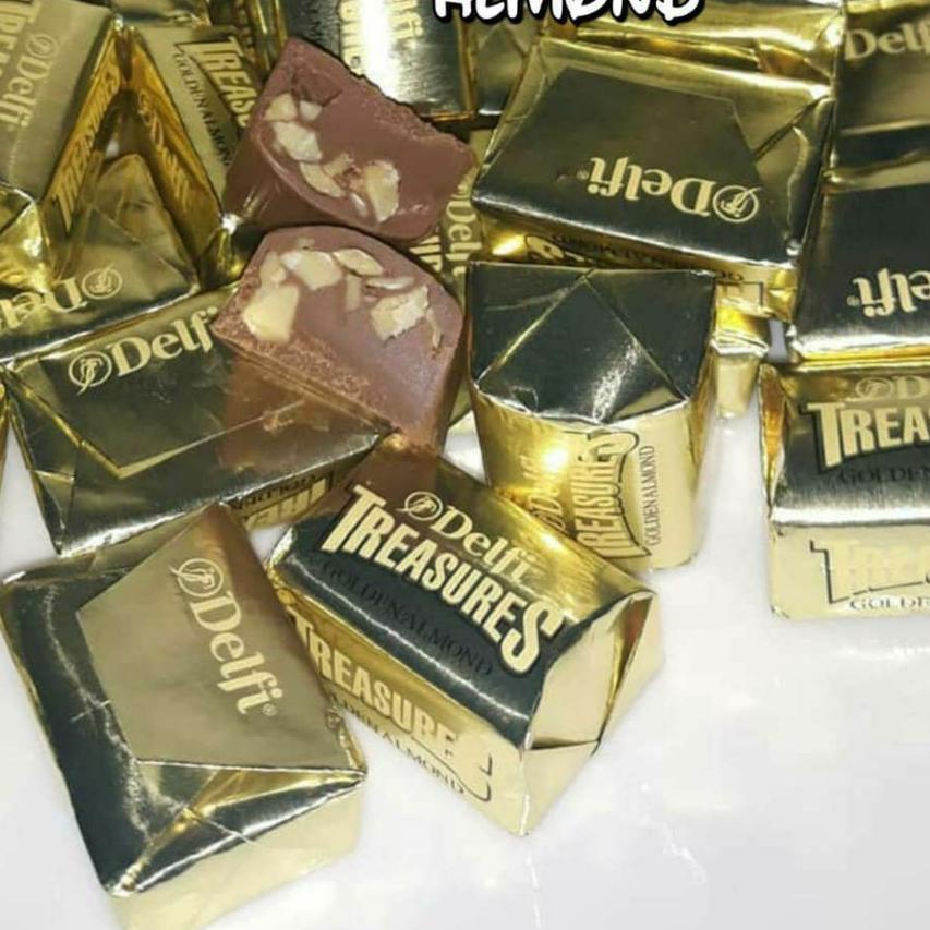 

♜ Coklat Delfi Treasure 48pcs ♫