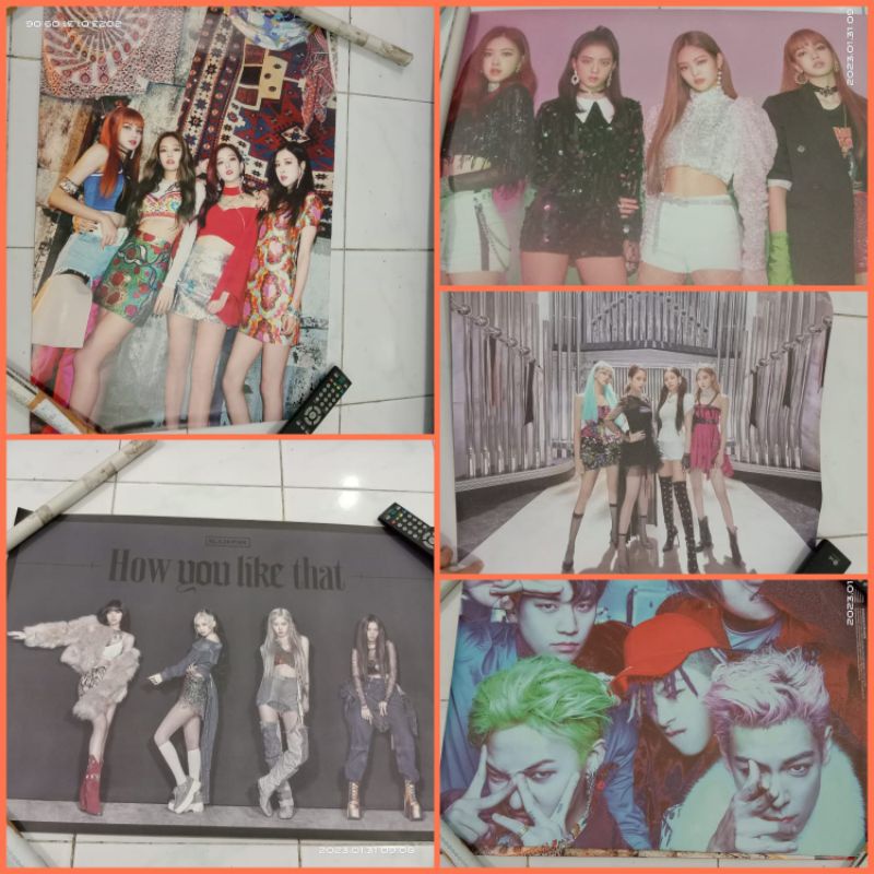 OFFICIAL Poster Blackpink - Poster Bigbang