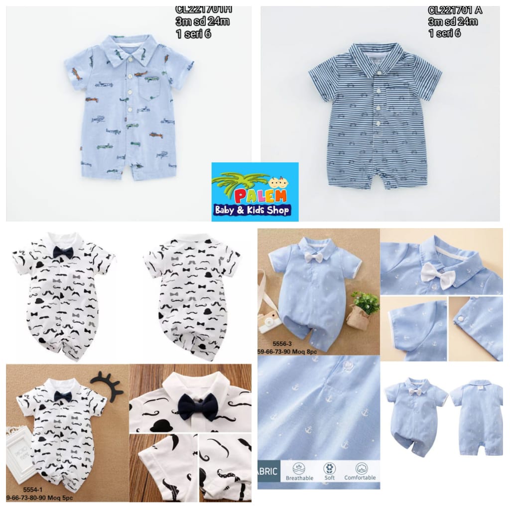 Carters original romper / jumper / baju kodok bayi kotak