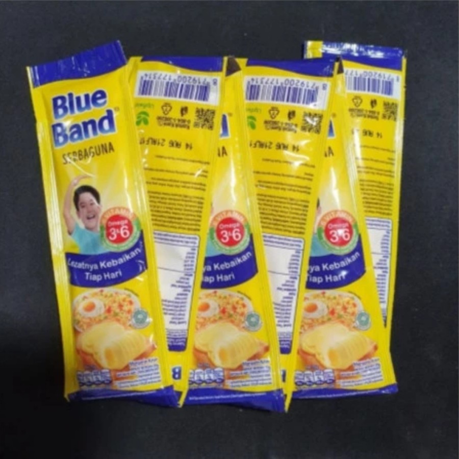 

Mentega BLUE BAND Serbaguna Renceng Gantung Margarin Mentega Blueband