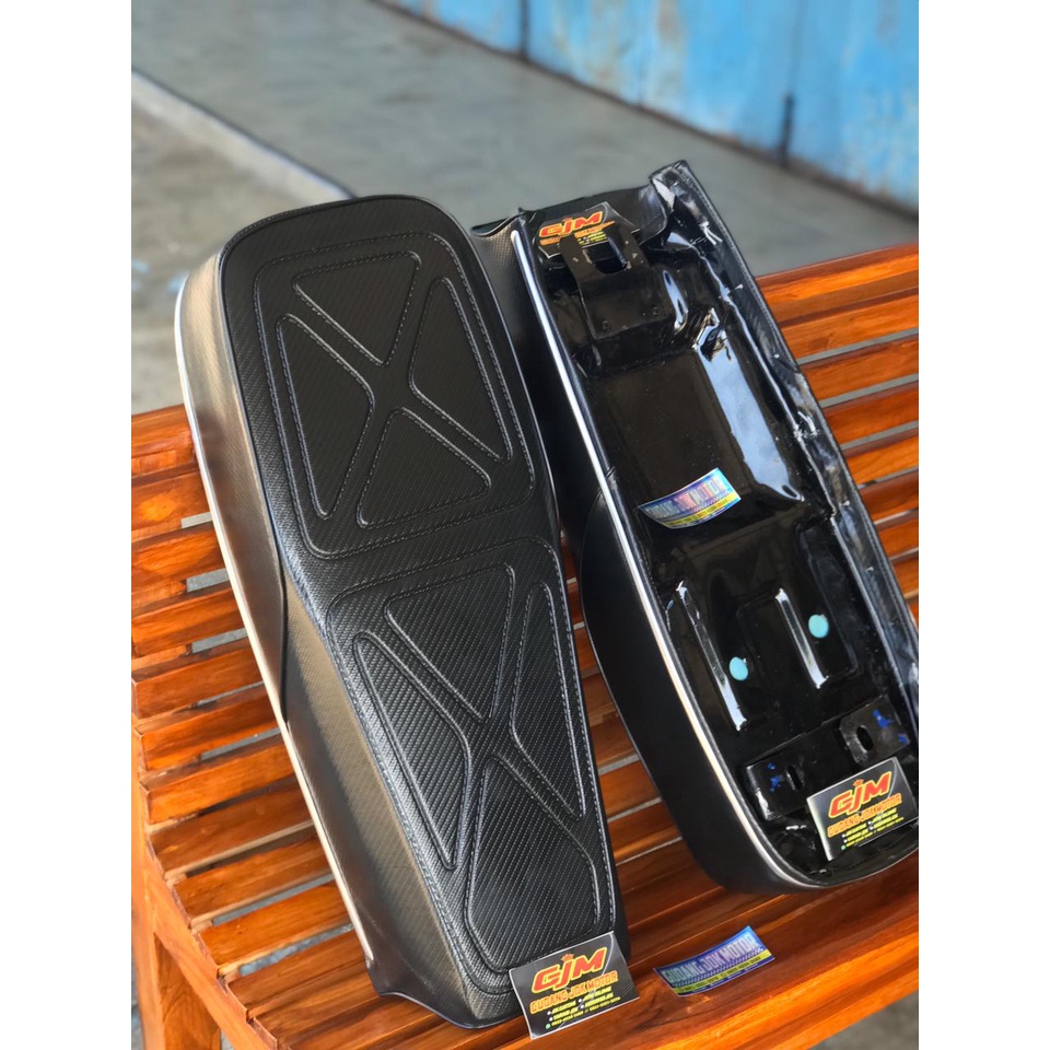 JOK CB 125 XX CARBON-JOK CB 100 MOTIF XX CARBON-JOK CB ANTI GEMBOS-JOK CB BUSA BIRU