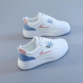 Unik Sepatu Sneakers Import Wanita Dewasa Terbaru Casual Cewek Korea Kekinian