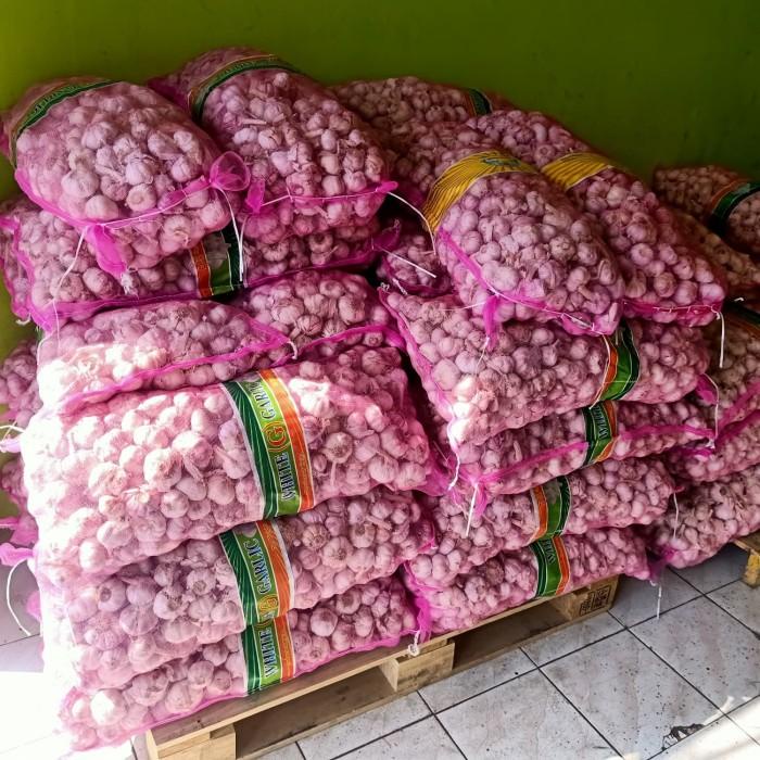 

Bawang Putih Honan Banci 1Kg Import Ukuran Besar Best Seller