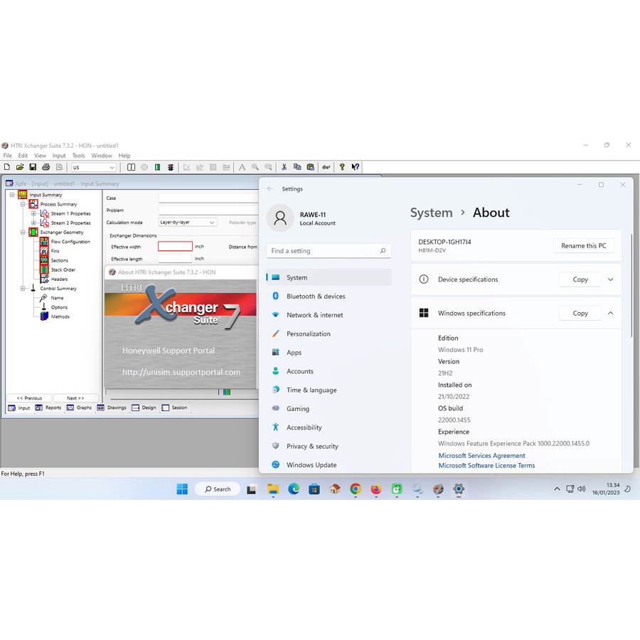 HTRI XCHANGER SUITE 7.3.2