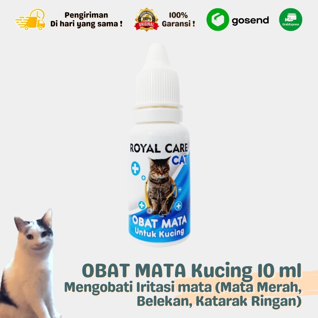 Obat Tetes Mata untuk Kucing Royal Care Mata Cat 10 ML
