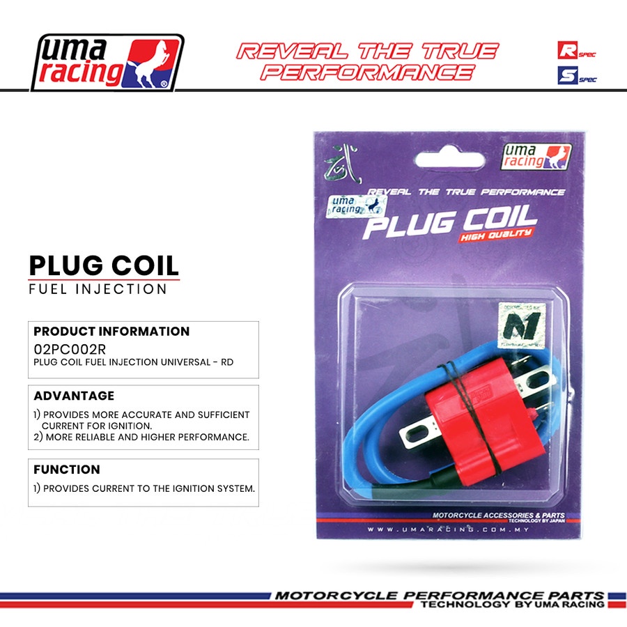 Uma Racing Coil / Koil Untuk Motor Injeksi