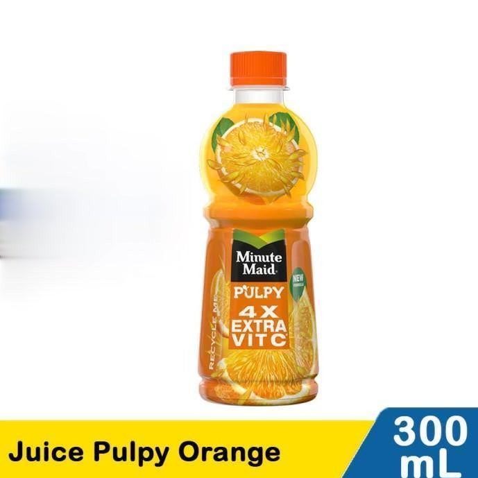 

Minute Maid Pulpy 4x Extra Vit C Orange 300 ml