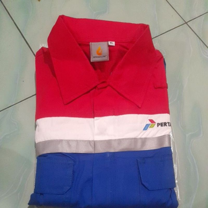 Coverall Wearpack PERTAMINA BR Shiel