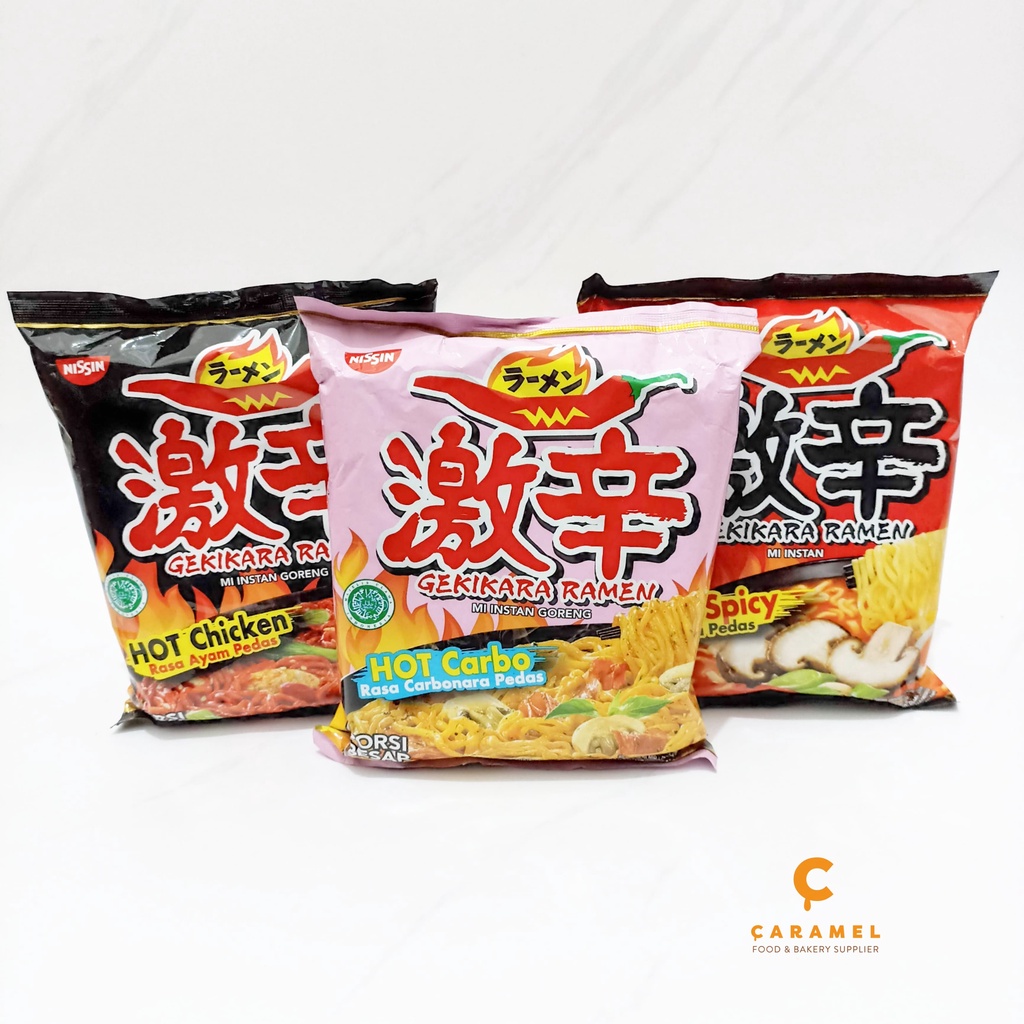 Jual Nissin Gekikara Ramen Porsi Besar 120 Gram Mie Ramen Mie