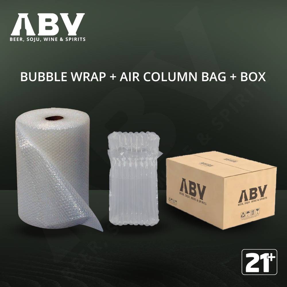 

Bubble Wrap Air Bag Pengiriman Luar Kota