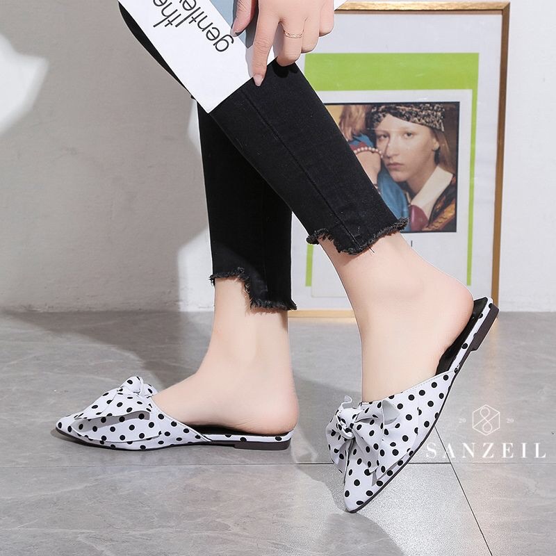 SG3191 syafniegalery Sanzeil Lita Original Brand loafer