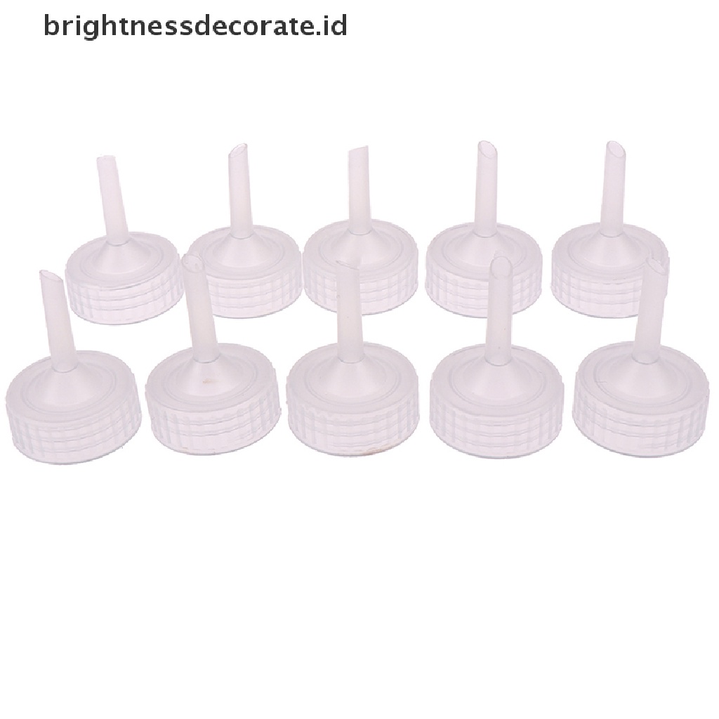 [Birth] 10pcs Aquarium Air Asin Udang Topi Mesin Tetas Artemia Hatcher Regulator Valve Kit [ID]