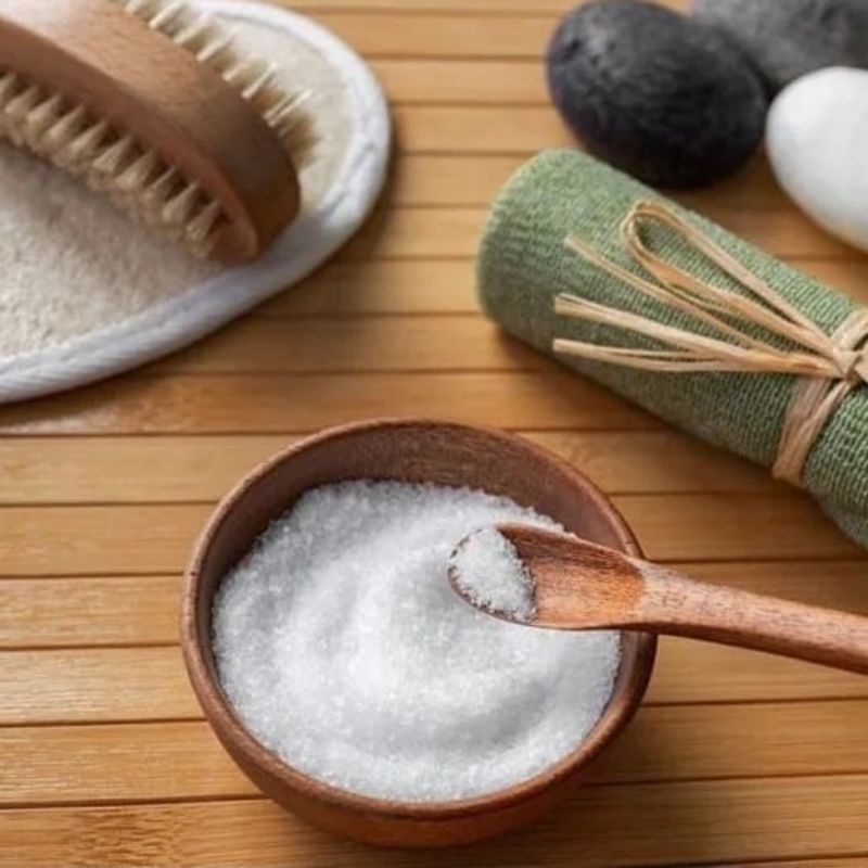 Epsom salt Untuk Mastitis By Kinmade / Garam Epsom/ Garam exfoliatin 250 gr