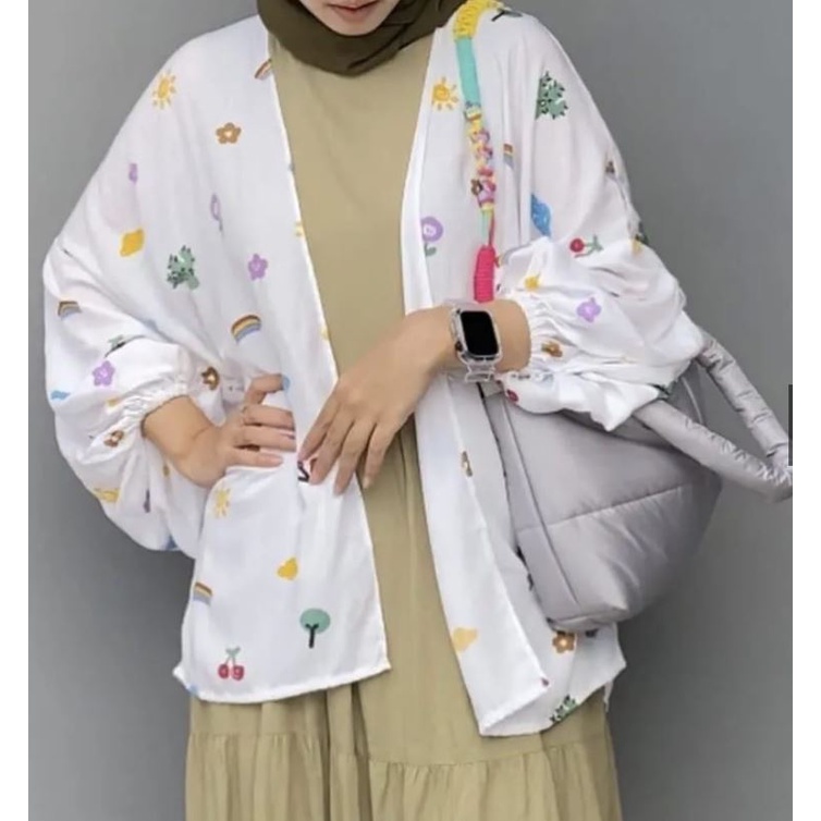 BAJU ATASAN WANITA TERBARU/ KIYOWO OUTER / OUTER KIYOWO PREMIUM / OUTER KIYOMI MURAH PREMIUM / KIYOMI OUTER / OUTER WANITA / ATASAN KIYOWO