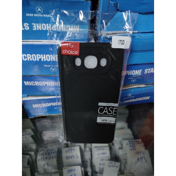 Softcase Samsung J710 J7 2016 Silikon Casing Case Macaron Pelindung Pro Camera