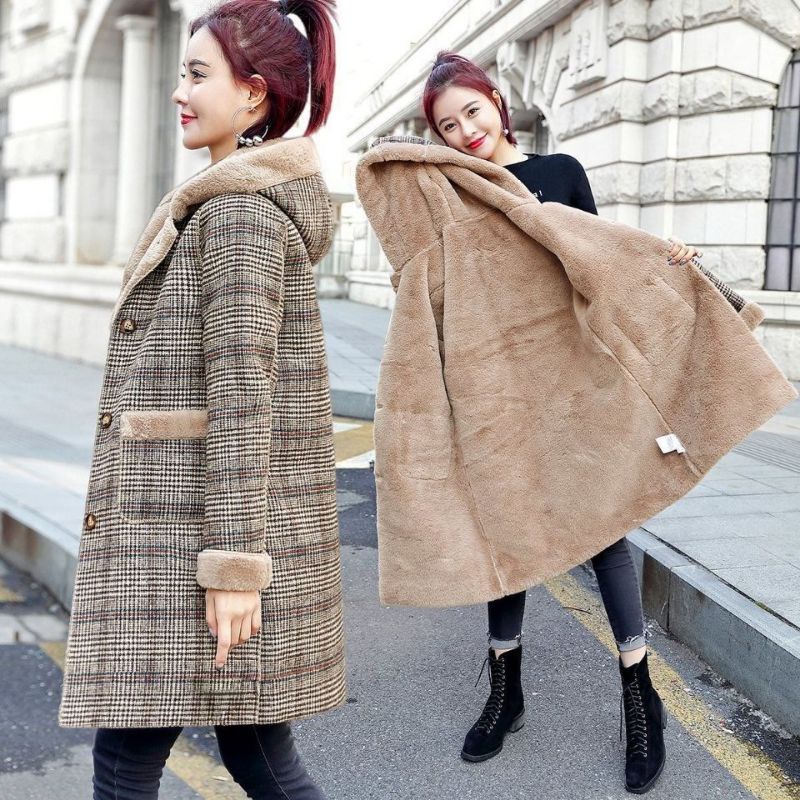 COAT WOOL WANITA PREMIUM