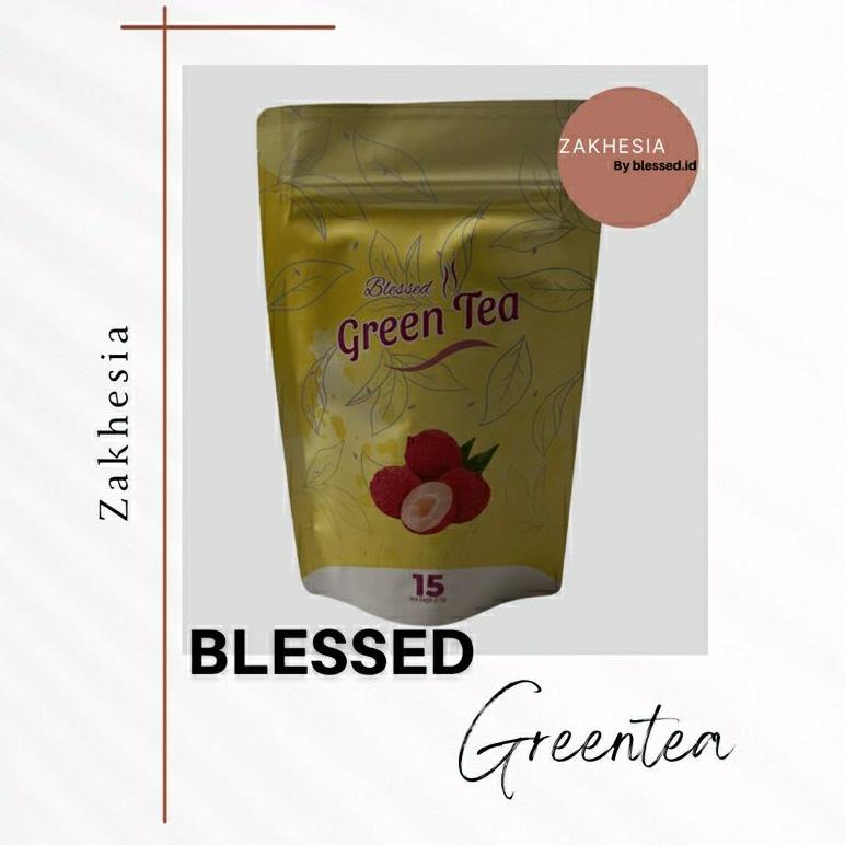 

52 Blessed Slimming tea | Greentea leci | teh pelangsing | Teh diet | BPOM k0pd8