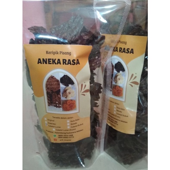 

KERIPIK PISANG COKLAT