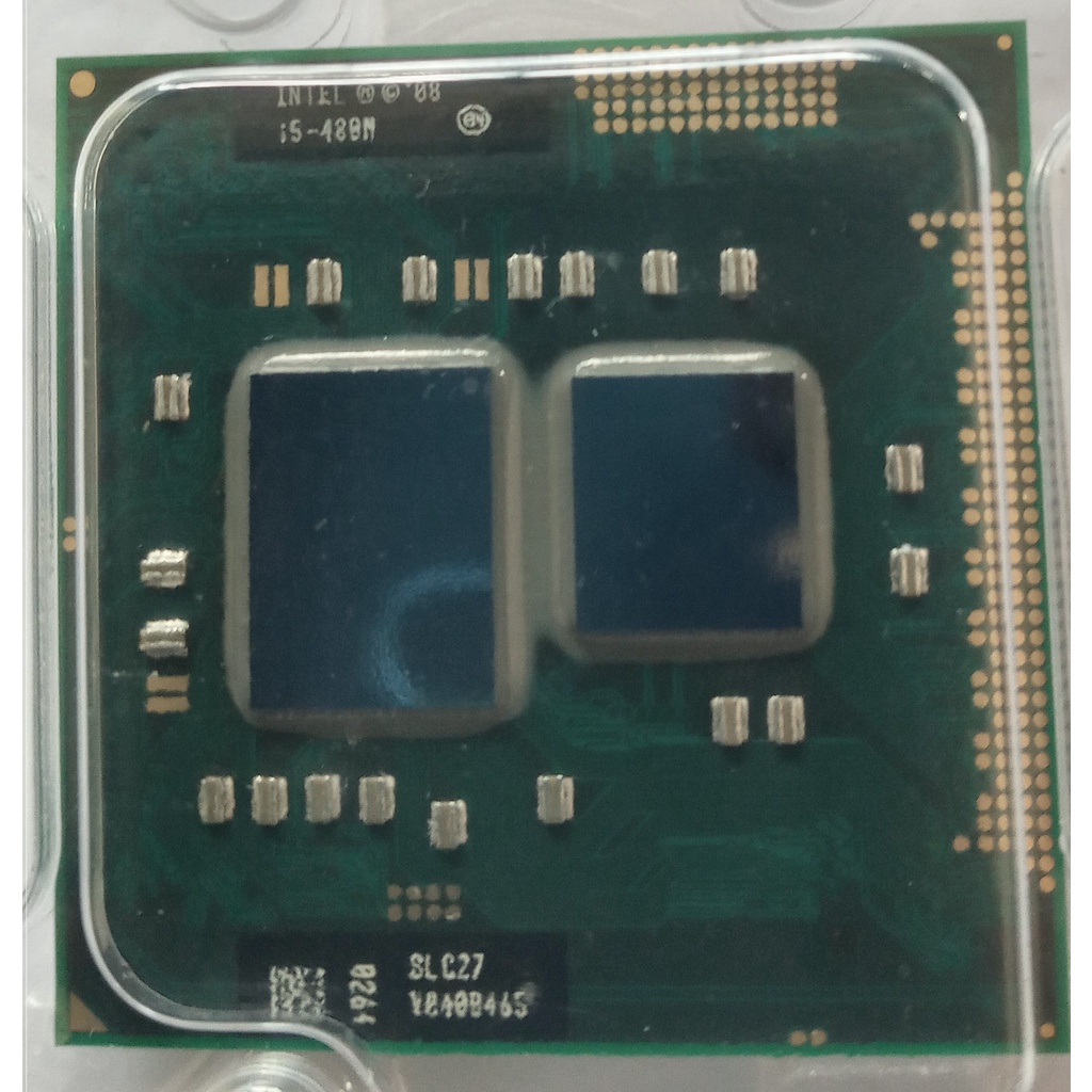 Processor Laptop Intel I5-480M I5 480M SLC27 2.6 GHz Quad-Thread Dual-Core