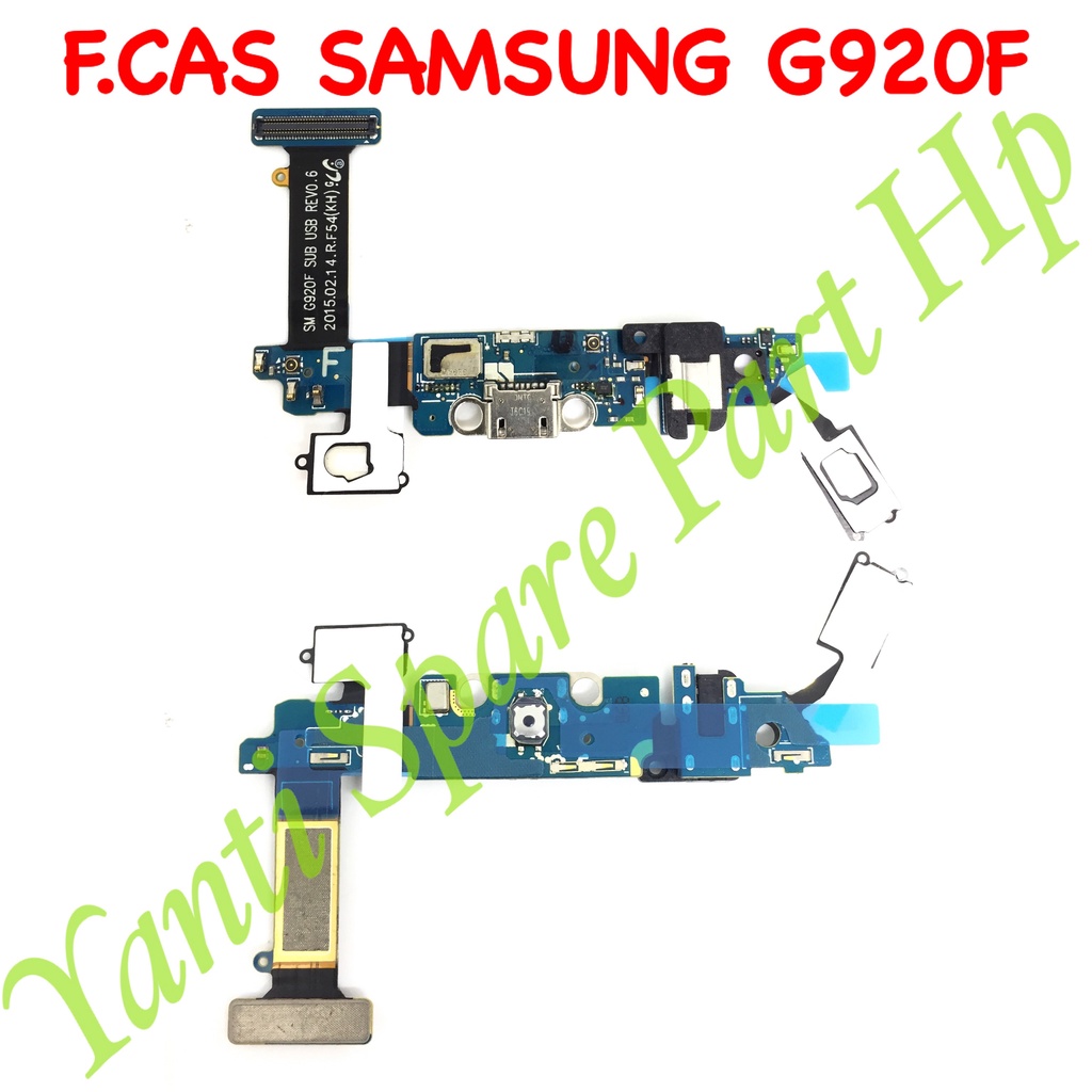 Flexible Connector Charger Samsung S6 G920 Original New