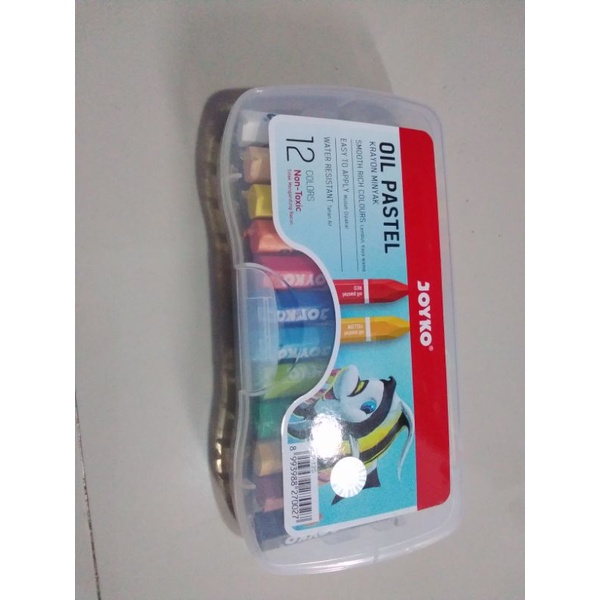 

Oil Pastel Joyko 12warna