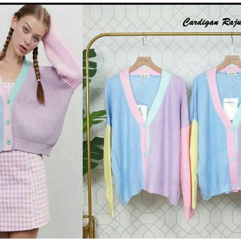 CARDIGAN / SWEATER RAJUT IMPORT VNS