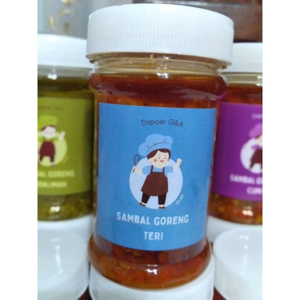 

Sambal Goreng Teri
