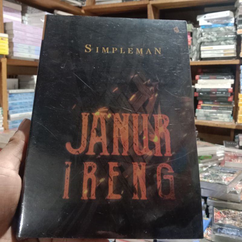 Jual Novel Janur irengSimpleman Shopee Indonesia
