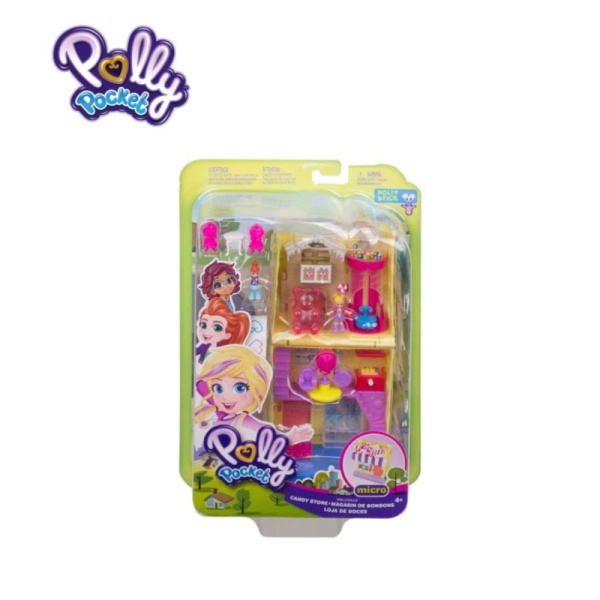 

Pollyville Boneka Pocket Perempuan Store Promo Candy Mainan Anak - Diskon Polly