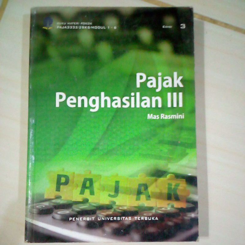 pajak, penghasilan 111 edisi 3