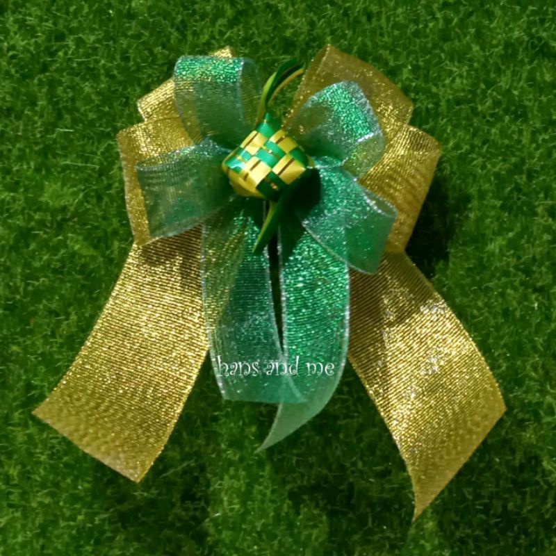 

Pita Parcel Ketupat Hias Idul Fitri Lebaran Hampers