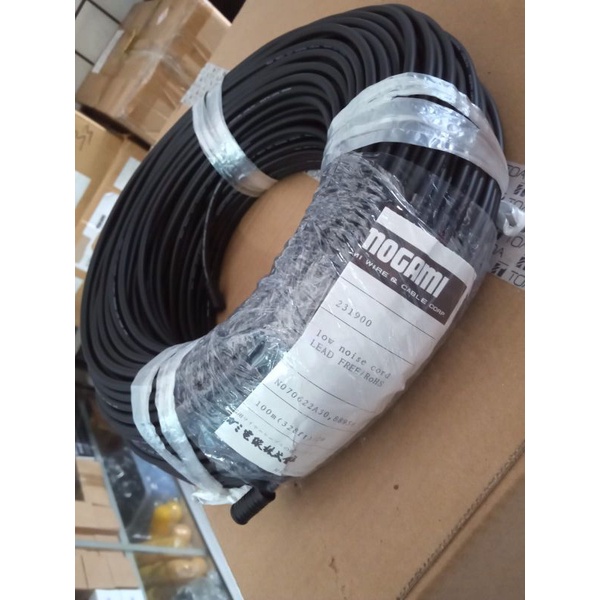 kabel gitar mogami 2319 original japan 1roll