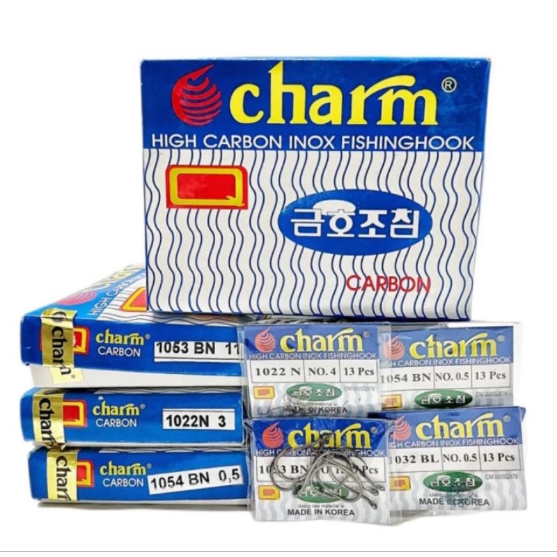 KAIL PANCING CHARM | CARBON