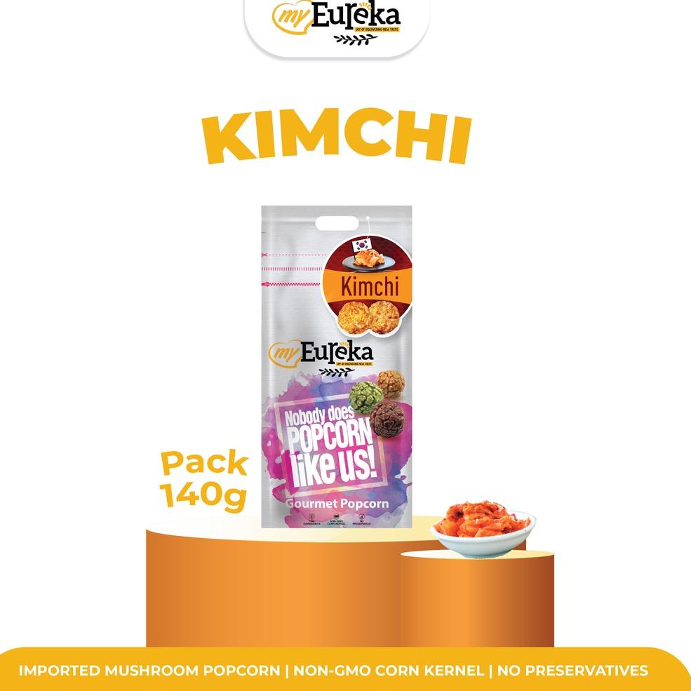 

Ready Stock ¯ Popcorn Eureka Rasa Kimchi Pack 140g ❤