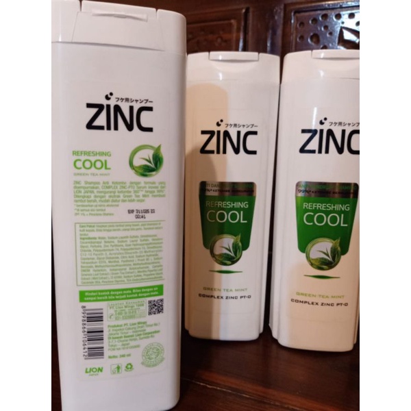 Shampo Zinc Cool