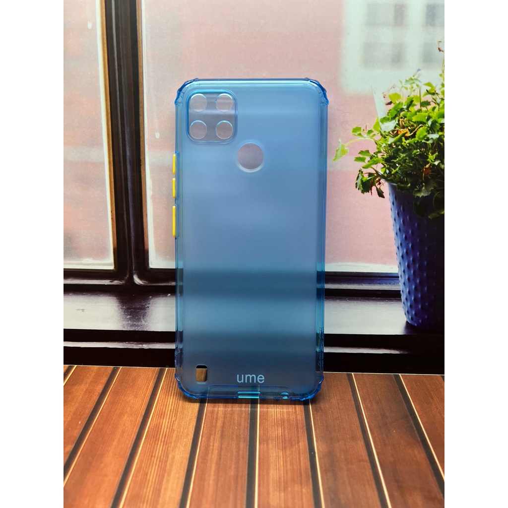 REALME C21Y CASE SILIKON UME TPU MATTE RAINBOW UNIQUE