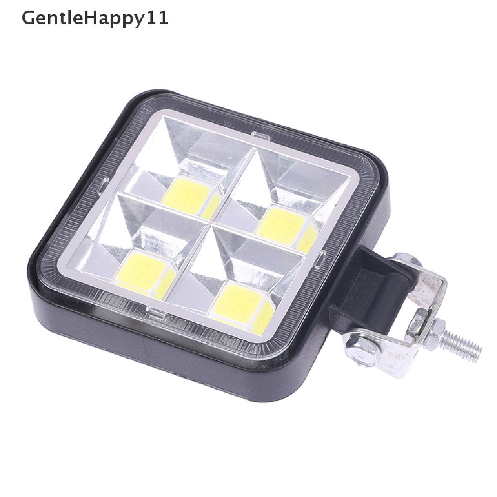 Gentlehappy Mini LED Flood Light Bar 12V 24V Lampu Kerja COB Fog Lamp Untuk Off Road 4x4 id Truk