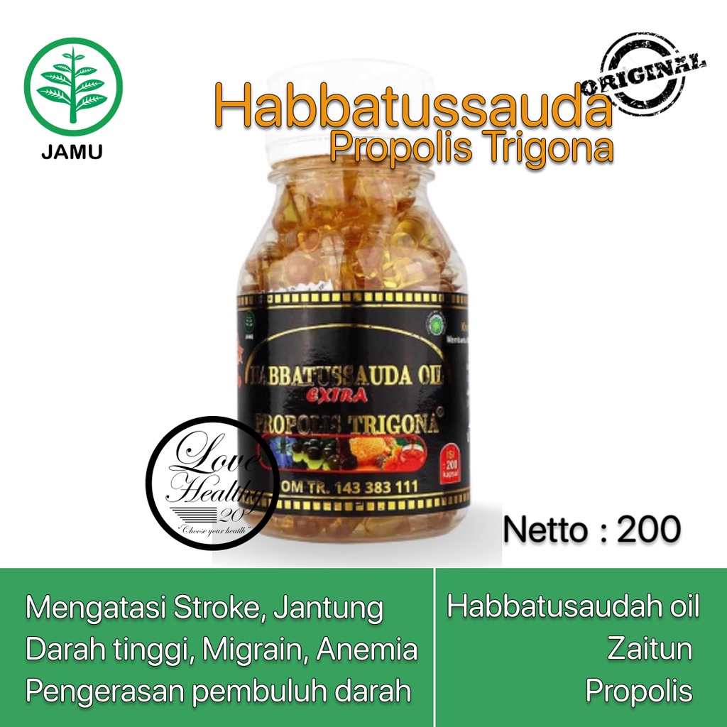 TRIGONA HABBATUSSAUDA OIL EXTRA PROPOLIS TRIGONA