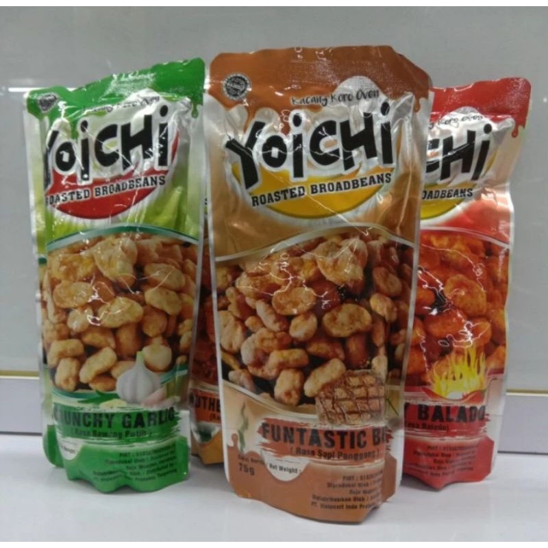 

yoichi kacang koro oven