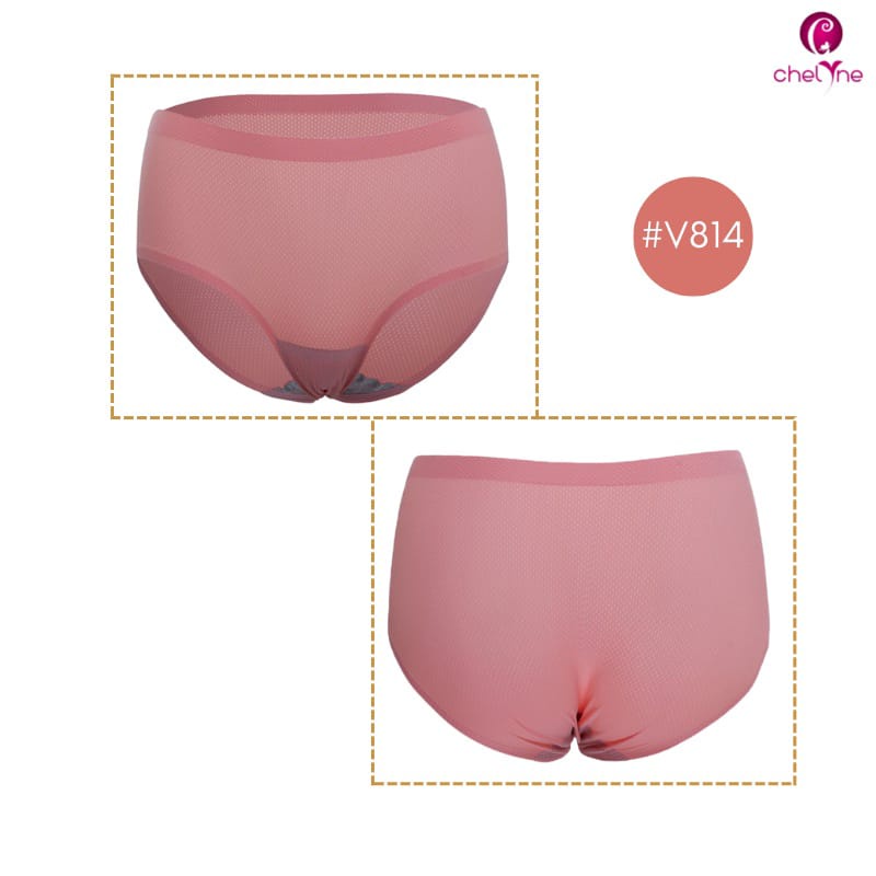 CD Wanita Chelyne V814 Mediumwaist / V9906 Highwaist - Seamless Pori