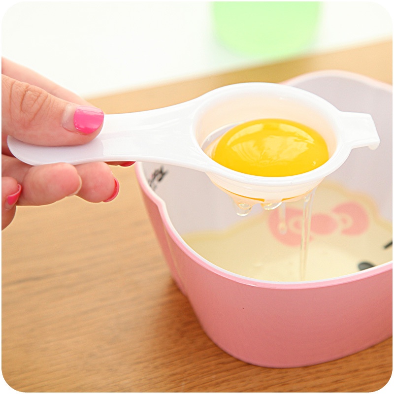 Tmall88 Alat Pemisah Telur Egg Separator / Penyaring Telur Pemisah Putih Kuning Telur