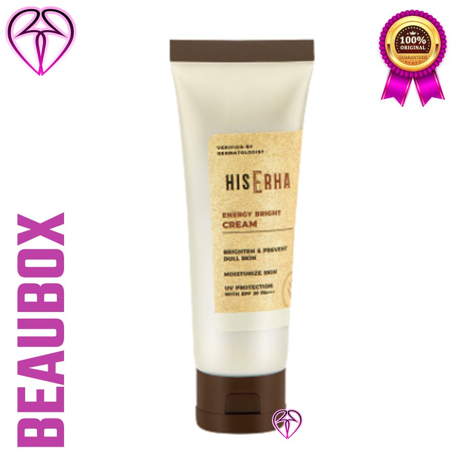 HIS ERHA Energy Bright Cream (Mencerahkan Kulit)