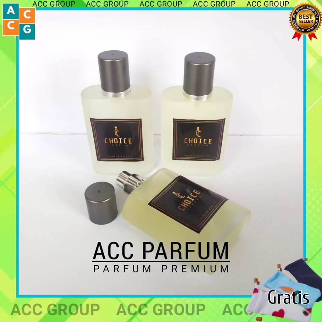 Parfum Refill Terlaris Best Seller Unisex 30ml Pria dan Wanita