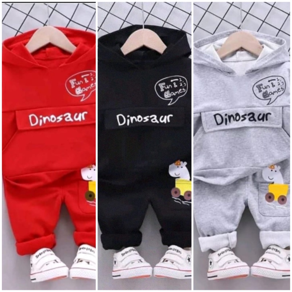 COD Setelan Sweater Anak Terbaru 0 - 6 Tahun Set HOODIE Anak / Baju Anak Murah