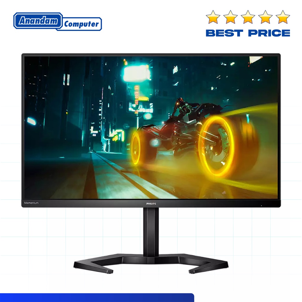 Monitor Philips 27M1N3200ZA Gaming 27&quot; FHD 1080p 165Hz 1ms HDMI DP