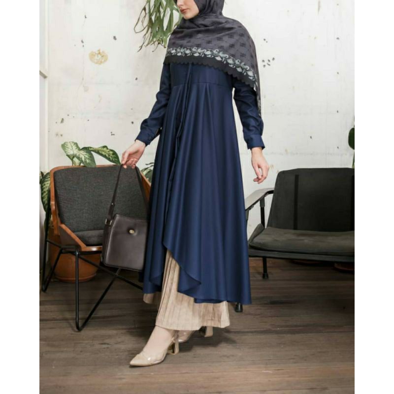 Long tunik terbaru 2024 / long tunik katun toyobo premium