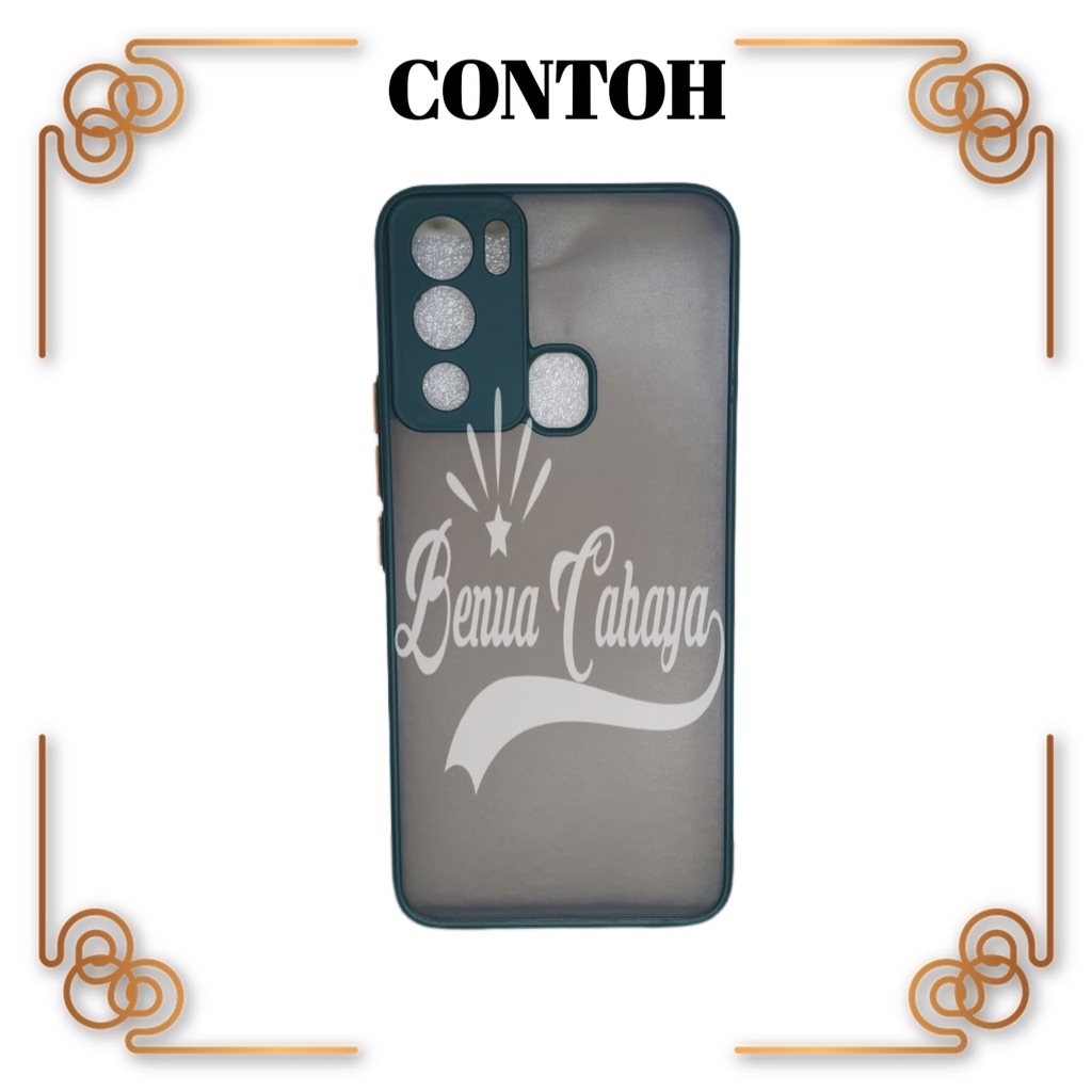 SOFT CASE MATTE OPPO A9 2020 / A5 2020  TRANSPARAN SLIM FUZE MAKARON